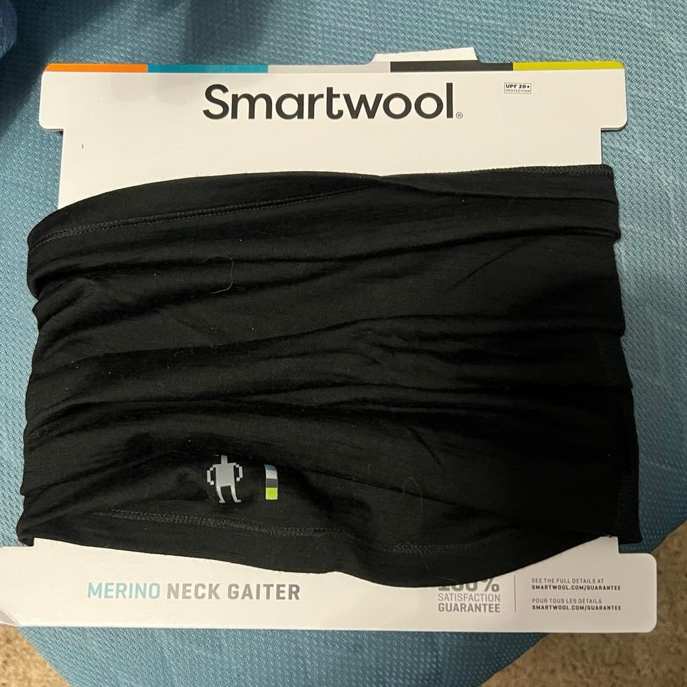Smartwool Merino Neck Gaiter - Black